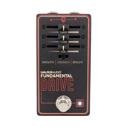 [0810424034921] Walrus Audio Fundamental Series Overdrive