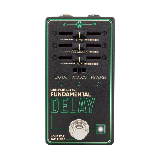 [0810424034891] Walrus Audio Fundamental Series Delay