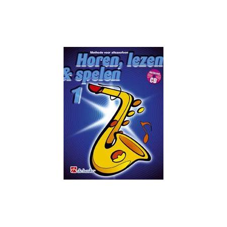 Horen Lezen & Spelen 1 altsaxofoon