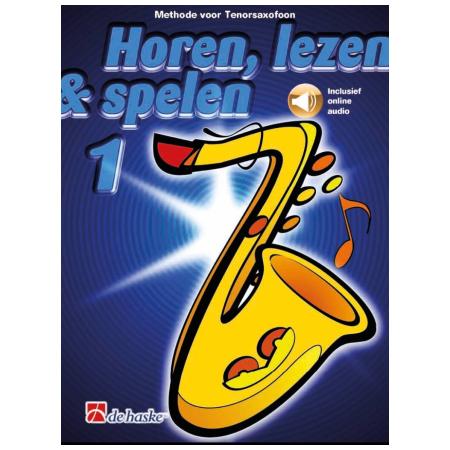 Horen Lezen & Spelen 1 Sax Tenor