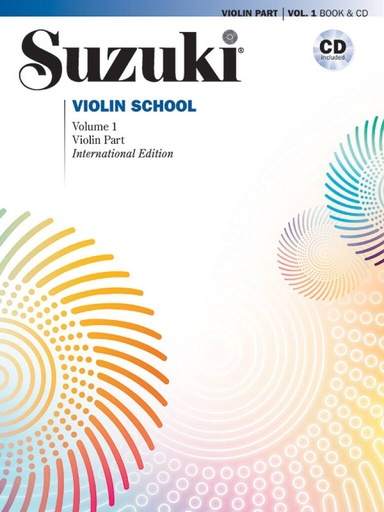 Suzuki Violin School 1 + cd