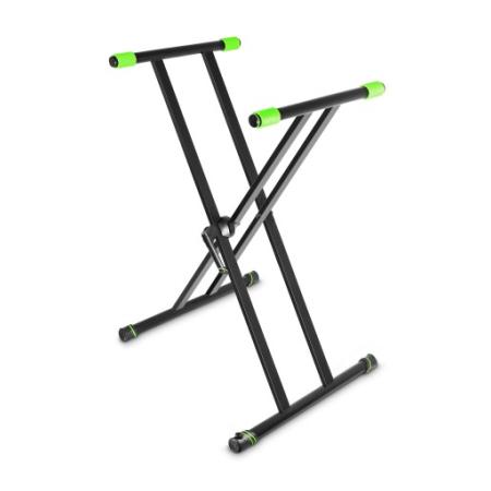 Gravity KSX 2 Keyboardstatief dubbelbenig