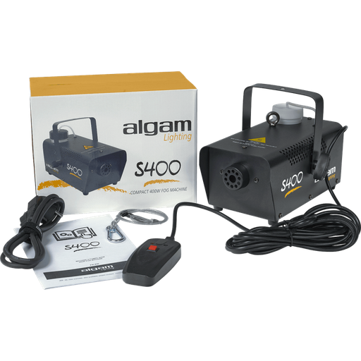 [S400] Algam Lighting S400 Rookmachine 400W