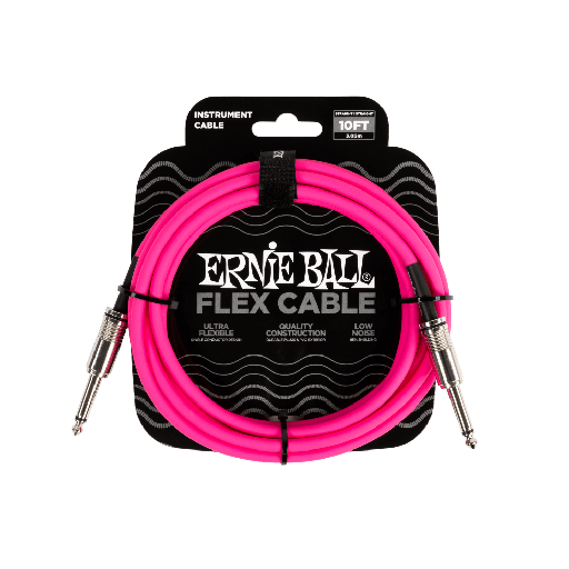 [EB 6413] Ernie Ball 6413 Jack Mono Rose 3m