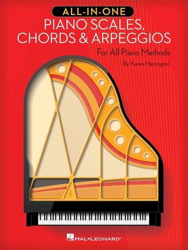 All-in-One Piano Scales, Chords & Arpeggios