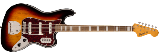 [0374580500] Squier Bas VI Classic Vibe LRL Black