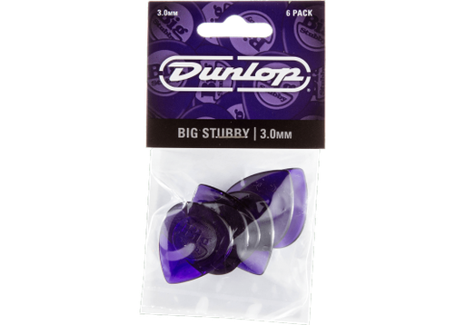 [475P3] Dunlop 475P3 Big Stubby 3mm (6)