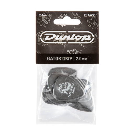 [417P200] Dunlop 417P200 Gator Grip 2.0 mm (12)