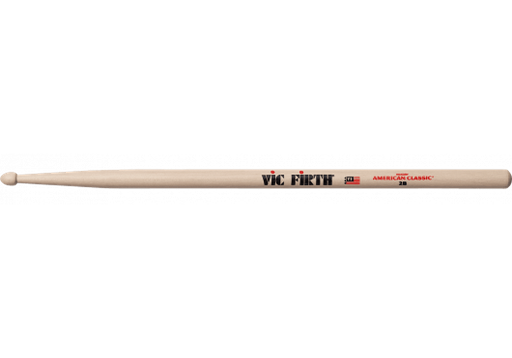 [2B] Vic Firth 2B American Classic Hickory