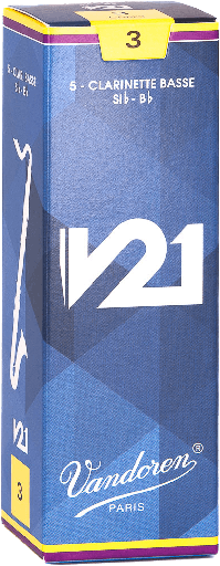 [CR823] Vandoren Klarinet Bas V21 N°3