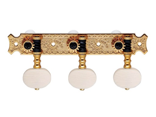 [35G-620-2M] Gotoh 35G-620-2M Classic Guitar Machine Heads Gold