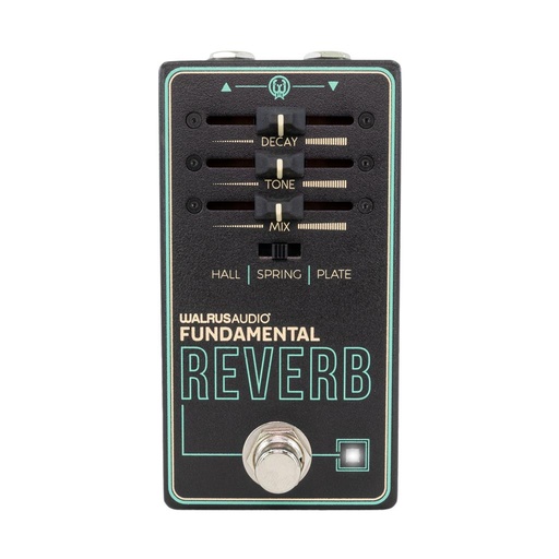 [0810424034945] Walrus Audio Fundamental  Reverb 
