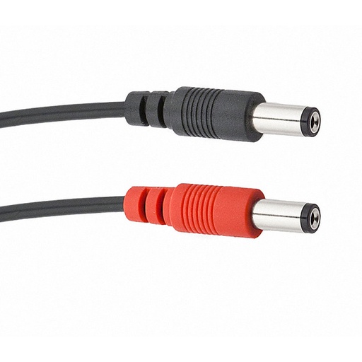 [VOODCABL6] Voodoo Lab PPL6 Reverse Polarity Cable 2.1mm to 2.5mm Straght 18"