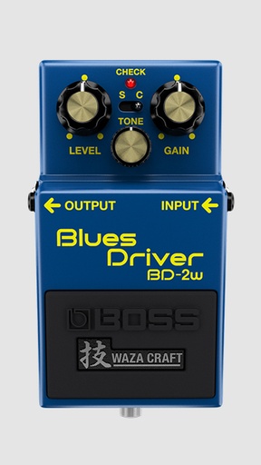 [BD-2W] Boss BD2W Blues Driver Waza