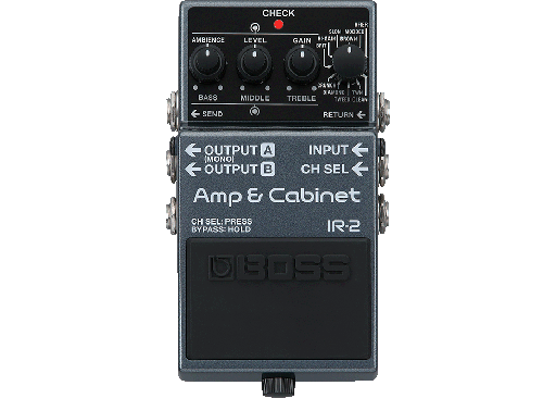 [IR-2] Boss IR2 Amp & Cabinet