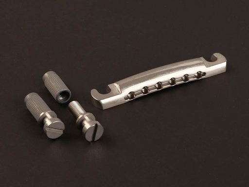 [GE101A-AN] Gotoh Master Relic Collection Tailpiece Les Paul Aged Nickel