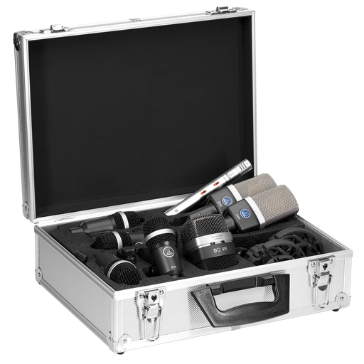 AKG Drum Set Premium Microfoons