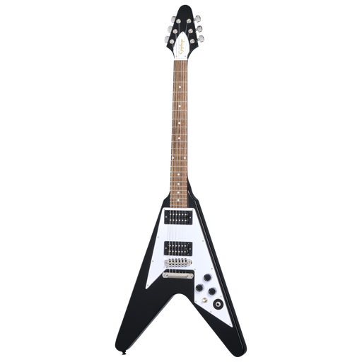 [EIGCKH79FVEBNH1] Epiphone Kirk Hammett 1979 Flying V Ebony