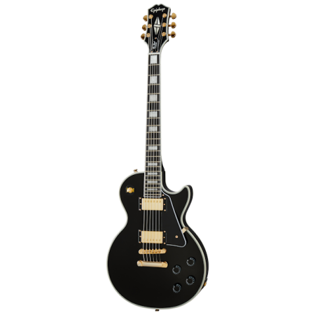 [EILCEBGH1] Epiphone Les Paul Custom Zwart
