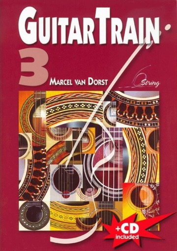 Guitar Train 3 – Marcel Van Dorst 
