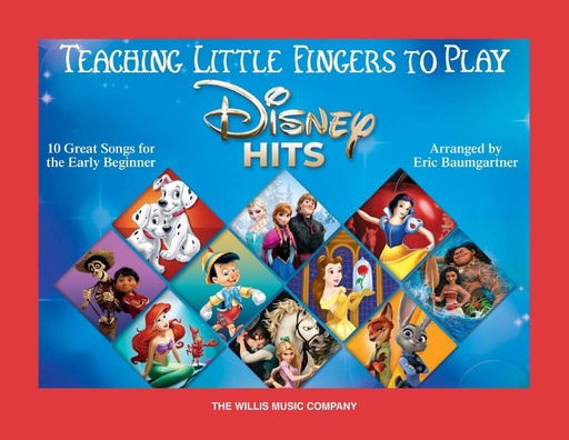[HL01329691] Teaching Little Fingers to Play Disney Hits