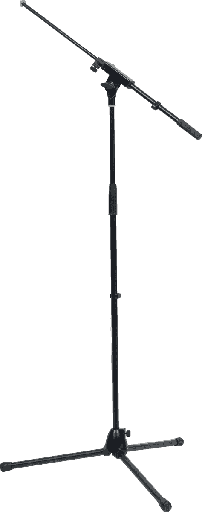 [21075] K&M 21075 Microphone Stand with Telescoping Boom Arm