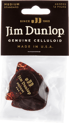 [ADU 483P05MD] Dunlop 483PO5 Medium (12)