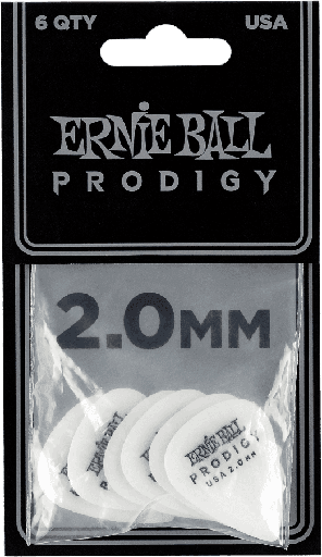 [PO9202] Ernie Ball Prodigy Standard 2.0MM 6-Pack