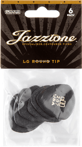 [477P207] Dunlop 477P207 Jazztone LG Round Tip (6)