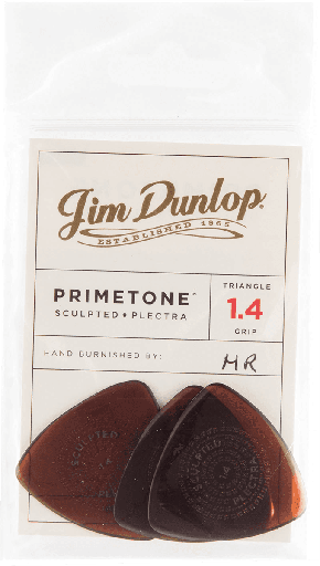 [512P1.4] Dunlop 512P1.4 Primetone Triangle Grip 1.4mm (3) 