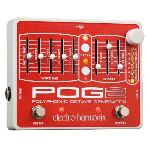 [POG2] Electro Harmonix POG2 Polyphonic Octave Generator