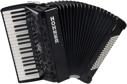 [AmicaIV96] Hohner Amica IV 96 Zwart