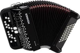 Hohner Nova III 96 Zwart C-Griff