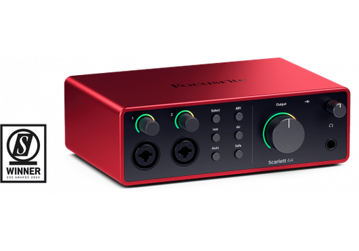 [SCARLETT4-4I4] Focusrite Scarlett 4i4 4th Gen