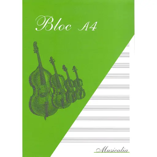 Bloc A4 Musicalia