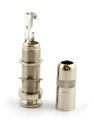 [EP4161001] Allparts EP4161001 Switchcraft Endpin Jack
