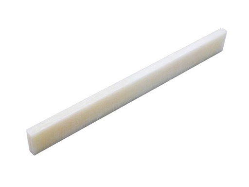 [47301] Allparts BS22460U0 Saddle Acoustic Unbleached Vintage Bone 105x3x9.5 mm