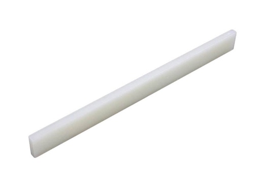 [47298] Allparts BS22030U0 Saddle Unbleached Vintage Bone 89x2.4x8 mm