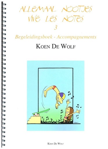 Allemaal Nootjes 3 Begeleiding