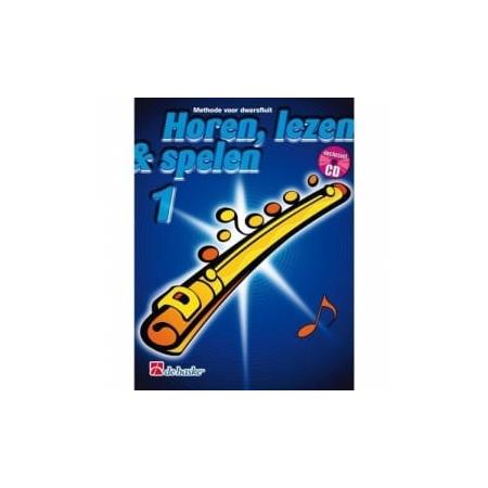 De Haske Horen, Lezen & Spelen – Dwarsfluit 1