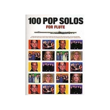 [AM958727] 100 Pop Solos for Flute