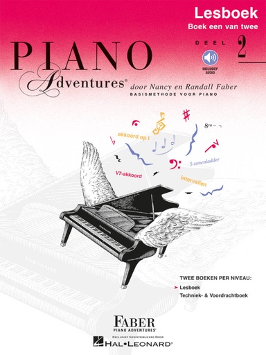 Piano Adventures: Lesboek Deel 2