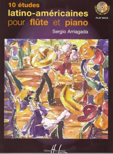 10 Etudes Latino-Américaines