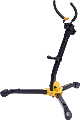 [HCDS-630BB] Hercules DS630BB Alt/Tenorsaxofoon Statief Met Zak