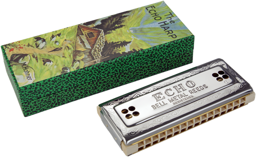 [HOM546433] Hohner Echo Harp CG 64 Wender