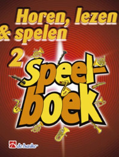 Horen Lezen & Spelen 2 Speelboek