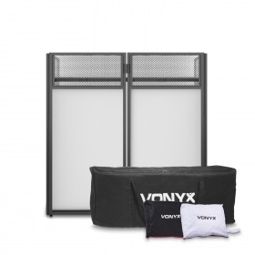 [180.050] DB4 Foldable DJ-Booth System Pro Compact