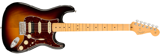 [0113912700] Fender American Pro II Stratocaster HSS MN 3-TS