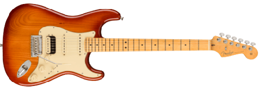 [0113912747] Fender American Pro II Stratocaster HSS MN Sienna Sunburst