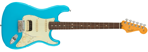 [0113910719] Fender American Pro II Stratocaster HSS RW Miami Blue